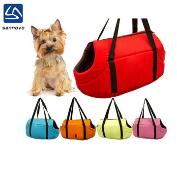 bulk portable fashion travel pet shopping bag,custom logo bag for dog